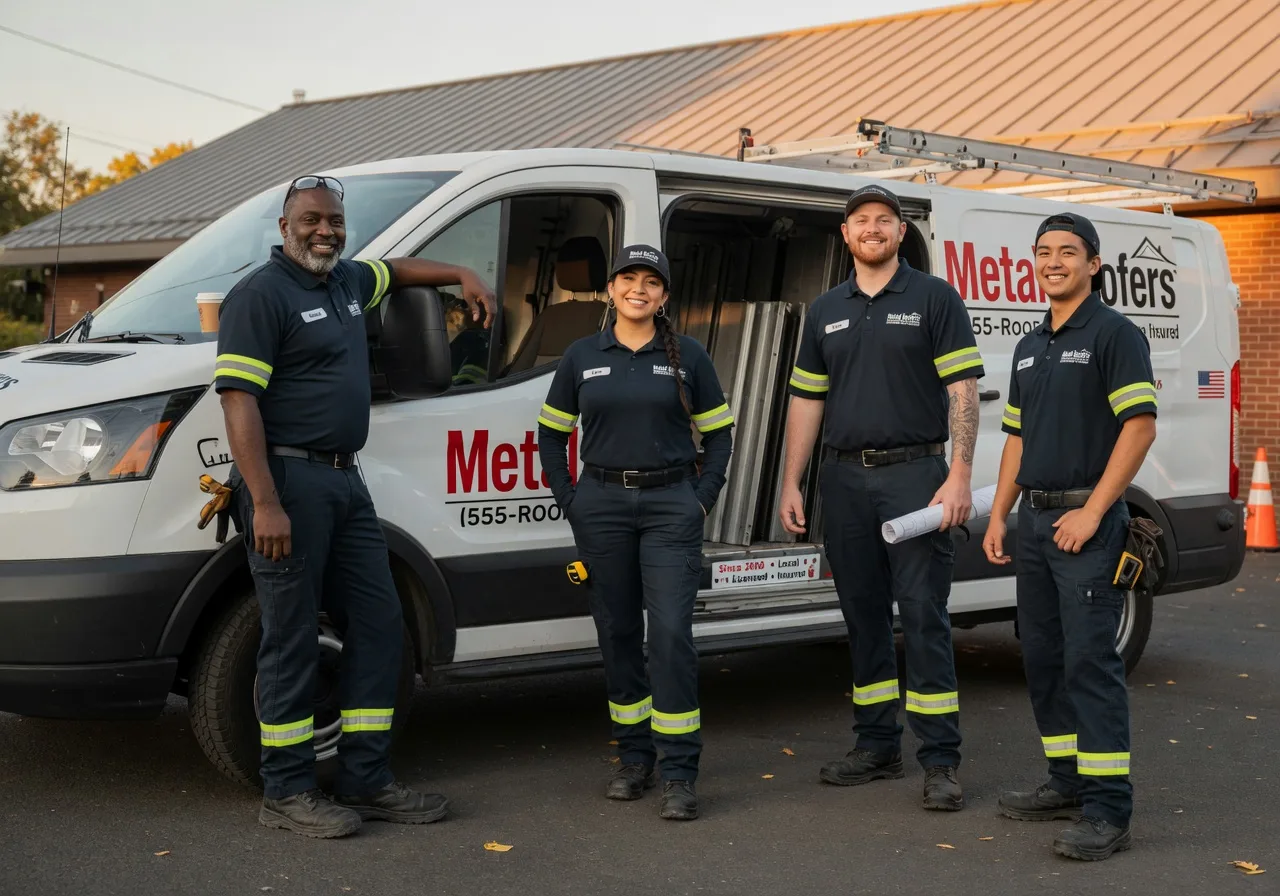 Metal Roofing Installation company in Monroe, OR