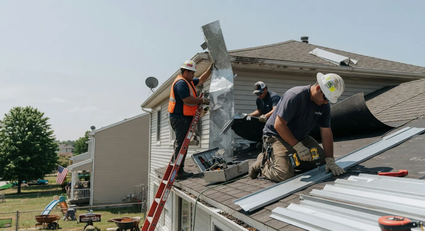 Metal Roofing Installation in Monroe, OR near me